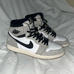 Jordan 1 High Retro “Concrete”